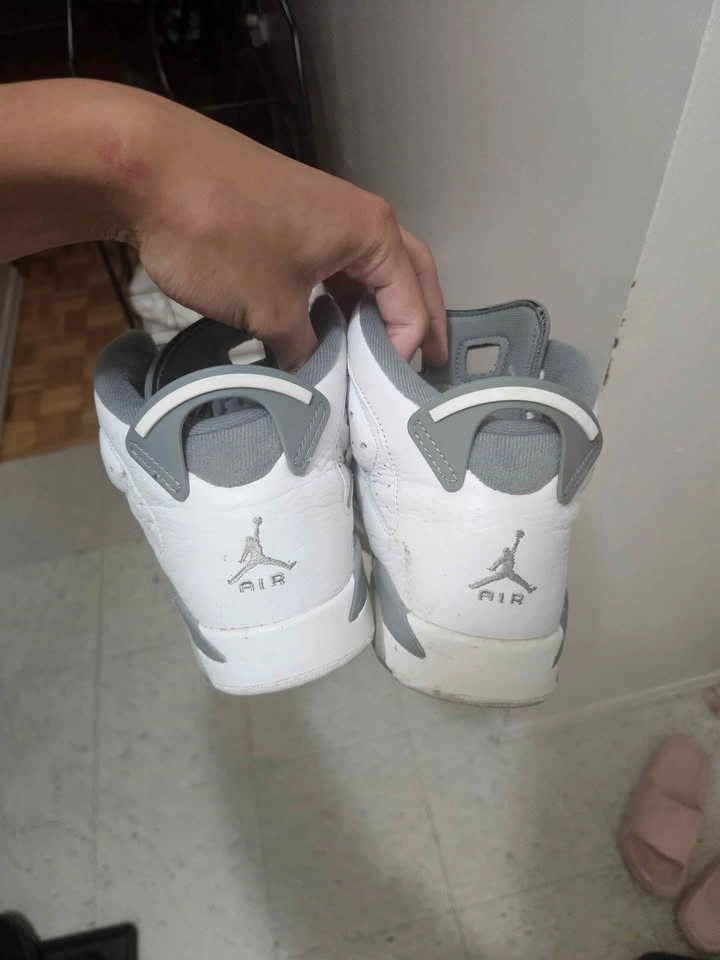 Jordan 6 Cool Grey - photo 2