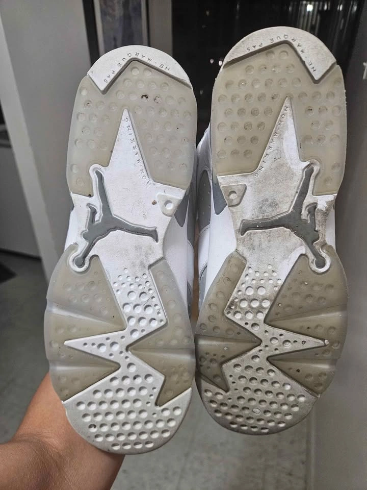 Jordan 6 Cool Grey - photo 3