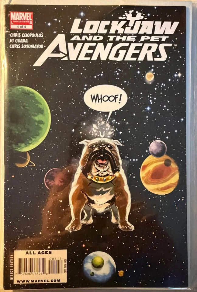 Lockjaw and the Pet Avengers #1-4 (2009, Marvel) - $50 OBO - photo 4