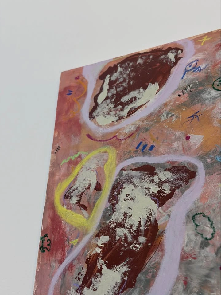 Original Abstract painting 30x40 - photo 2