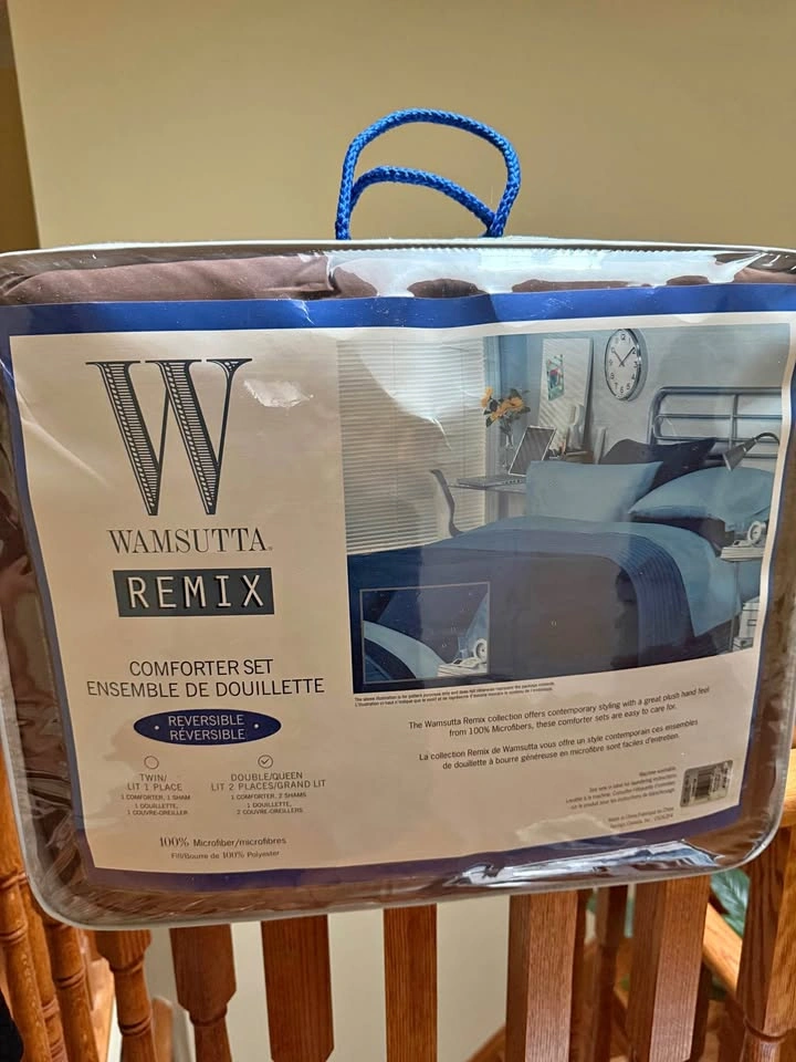 Brand New Queen Comforter Set