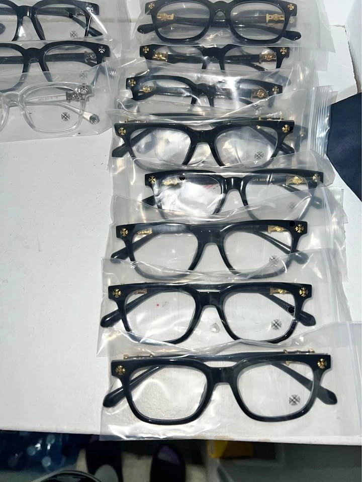 New Chrome Hearts Blue Light Glasses