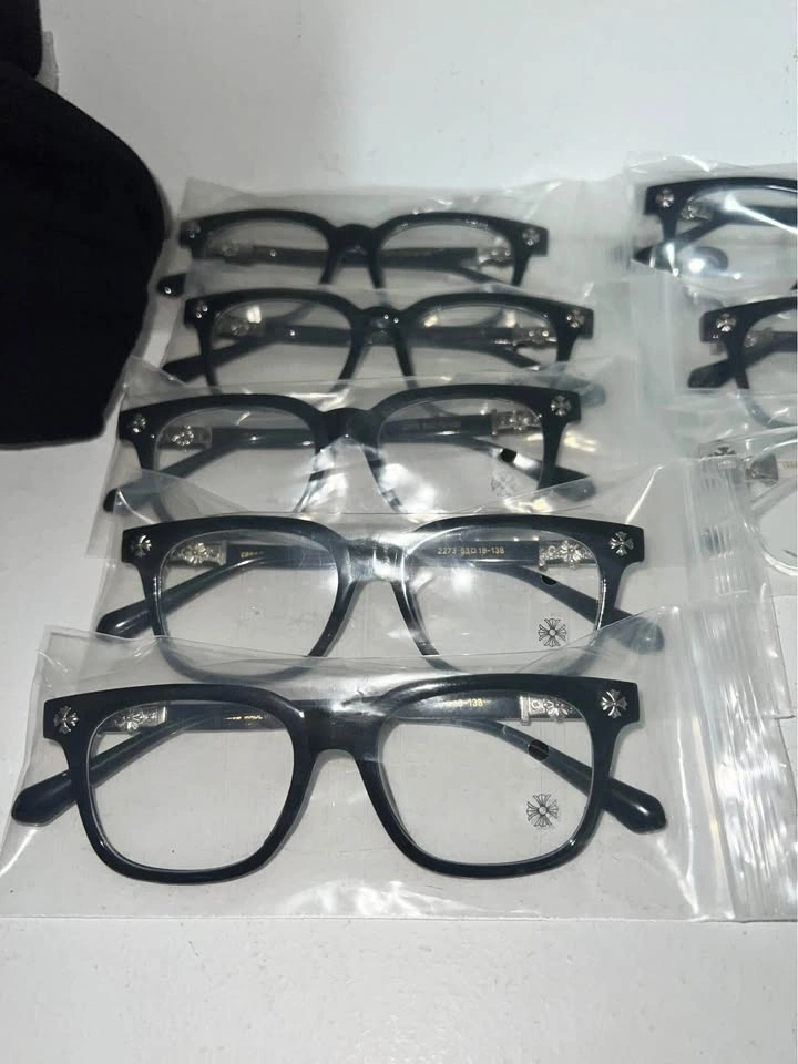 New Chrome Hearts Blue Light Glasses - photo 2