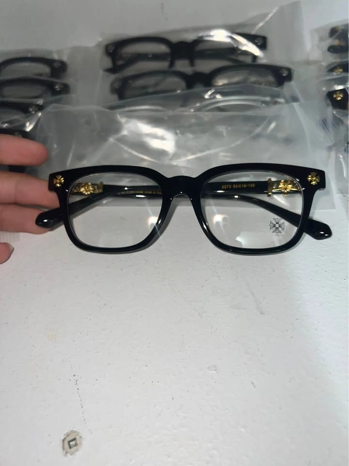 New Chrome Hearts Blue Light Glasses - photo 3