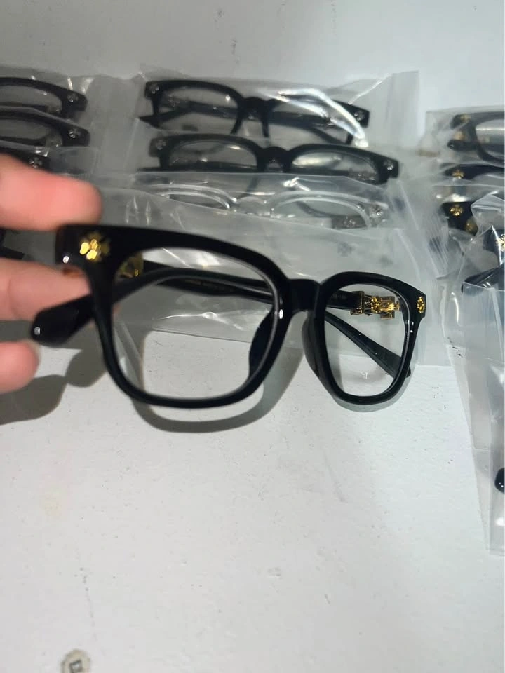New Chrome Hearts Blue Light Glasses - photo 4