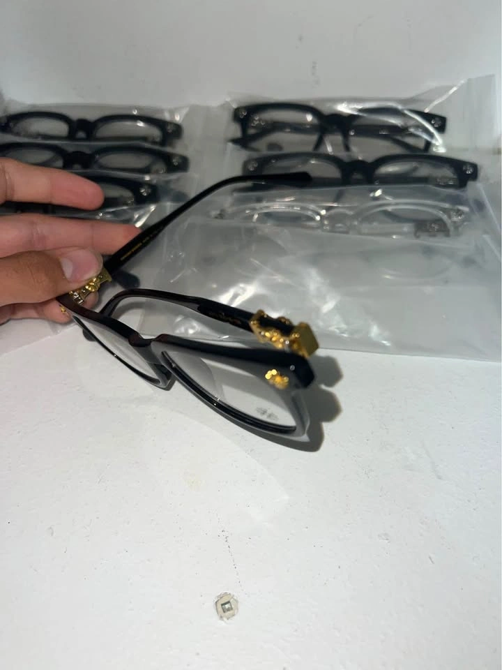 New Chrome Hearts Blue Light Glasses - photo 5