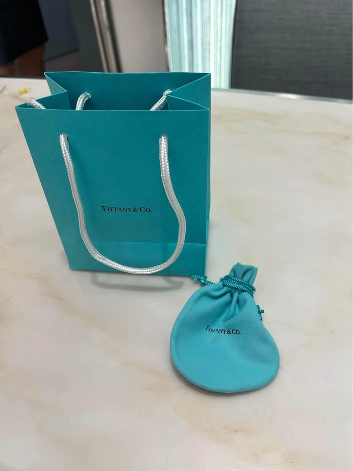 Tiffany & Co necklace with Mother of Pearl Pendant - photo 5