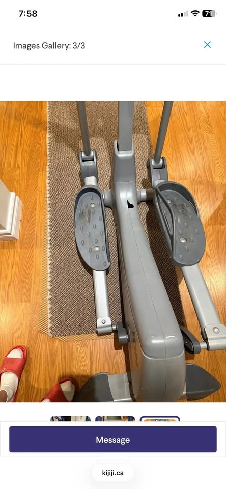 Ion Fitness Elliptical machine - photo 3
