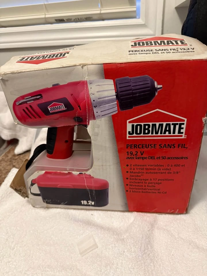 Cordless Drill - photo 3