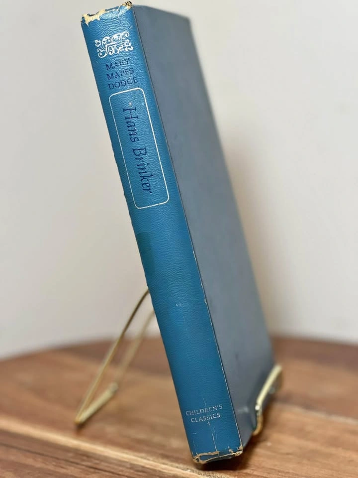 Vintage Hans Brinker, or the Silver Skates Hardcover (1954)