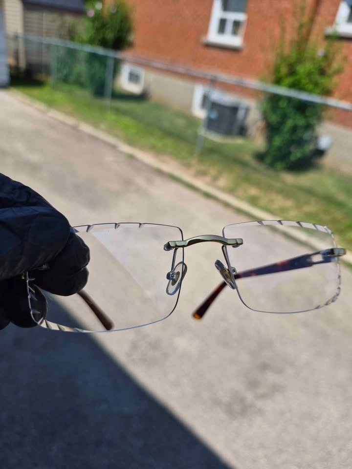 Diamond cut Premium looking unisex sunglasses - photo 3