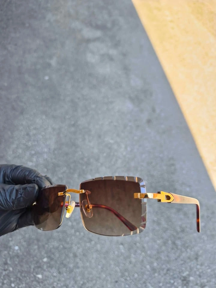 Diamond cut Premium looking unisex sunglasses - photo 4