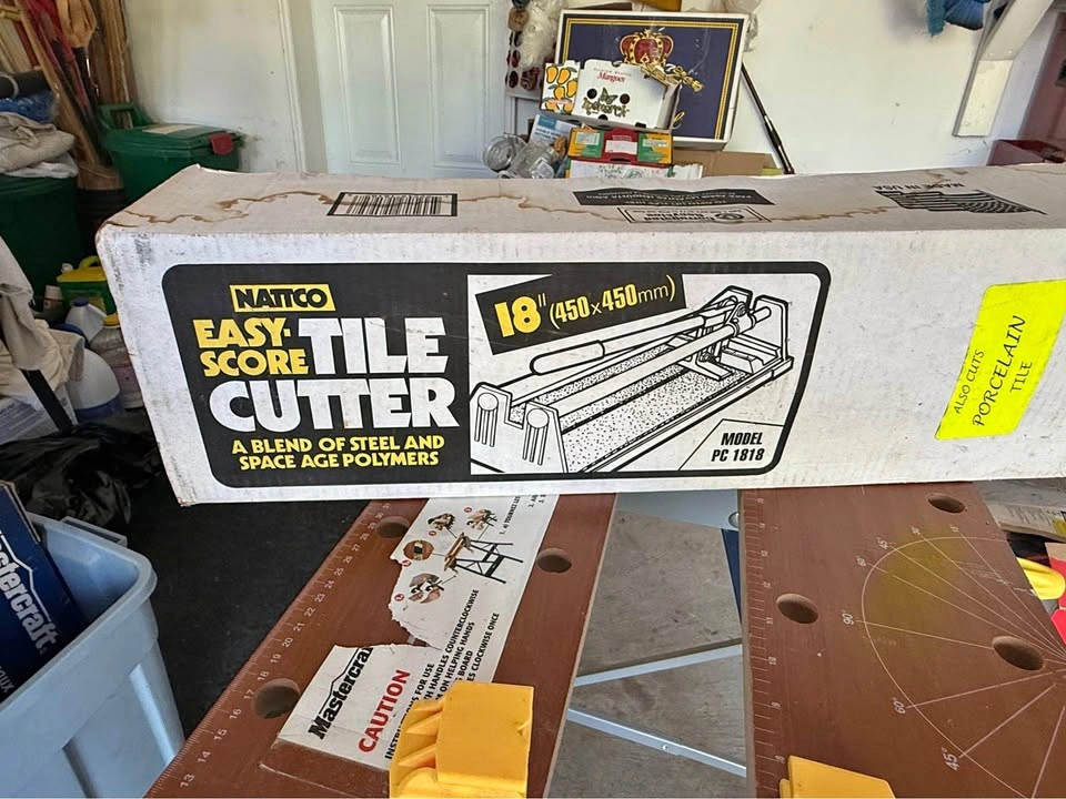 Nattco Easy Score Tile Cutter