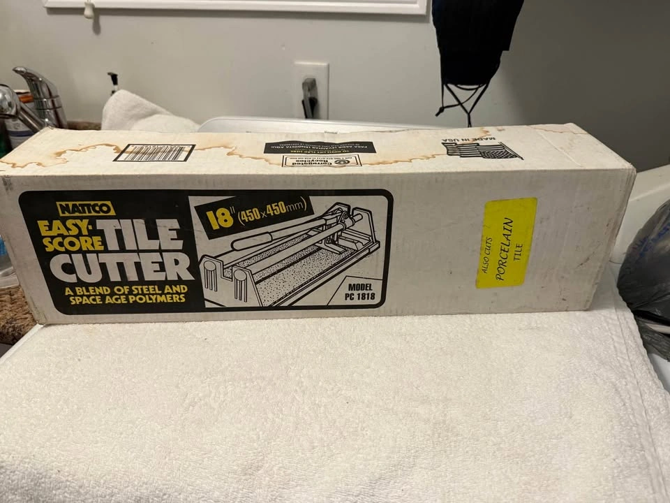 Nattco Easy Score Tile Cutter - photo 2