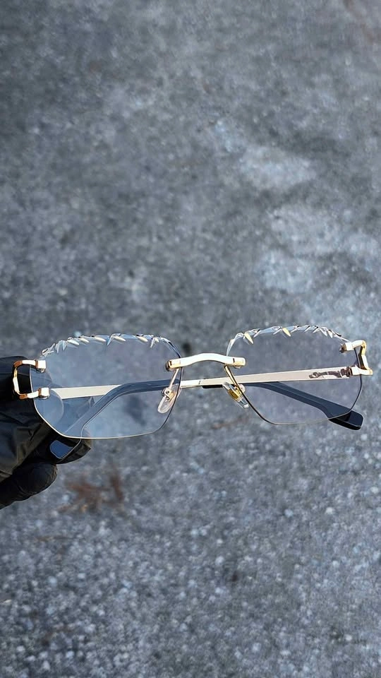 Diamond cut premium colour changing glasses - photo 4