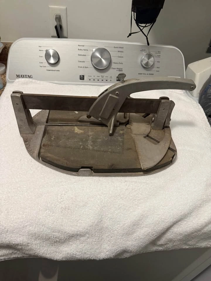Tile cutter (manual) - photo 3