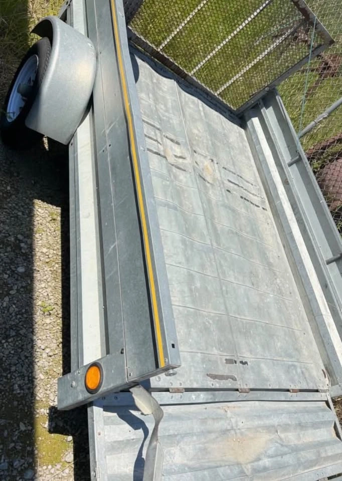 5x8 Galvanized Utility Trailer – 2,090 LB GVWR – Ramp Gate - photo 2
