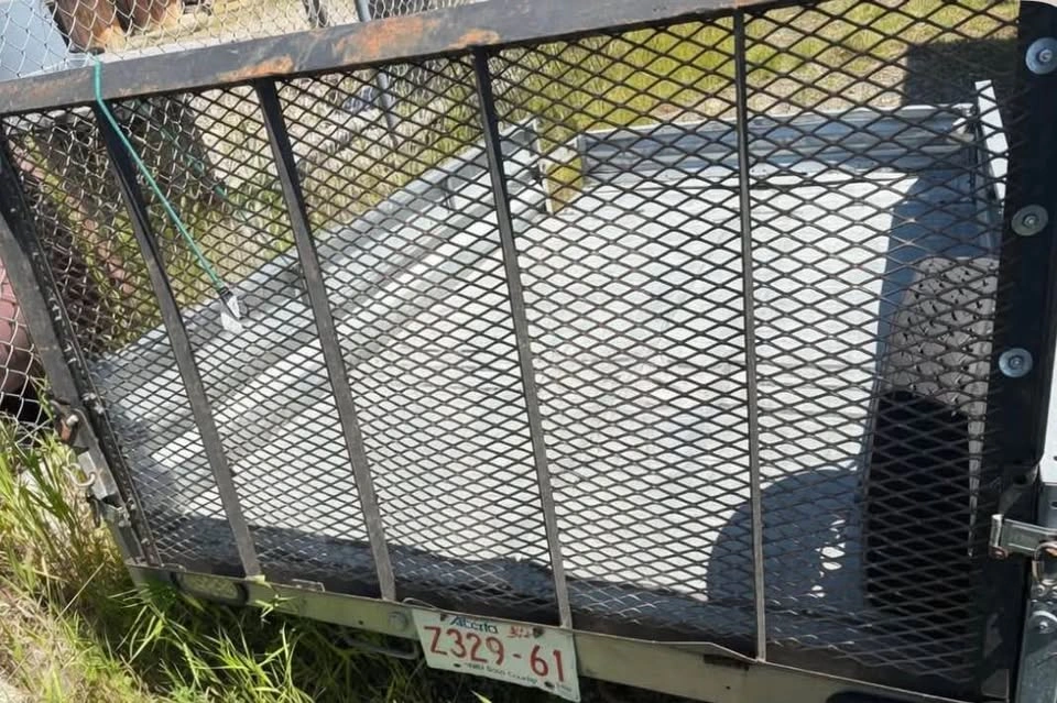 5x8 Galvanized Utility Trailer – 2,090 LB GVWR – Ramp Gate - photo 4
