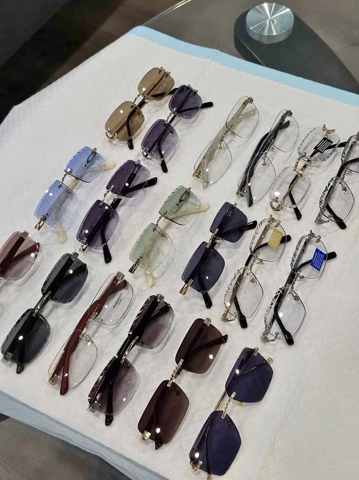 $30+ Diamond cut premium sunglasses unisex
