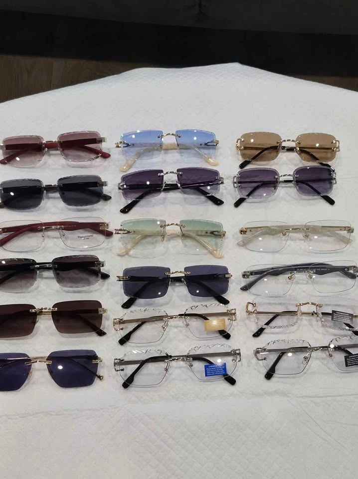 $30+ Diamond cut premium sunglasses unisex - photo 2