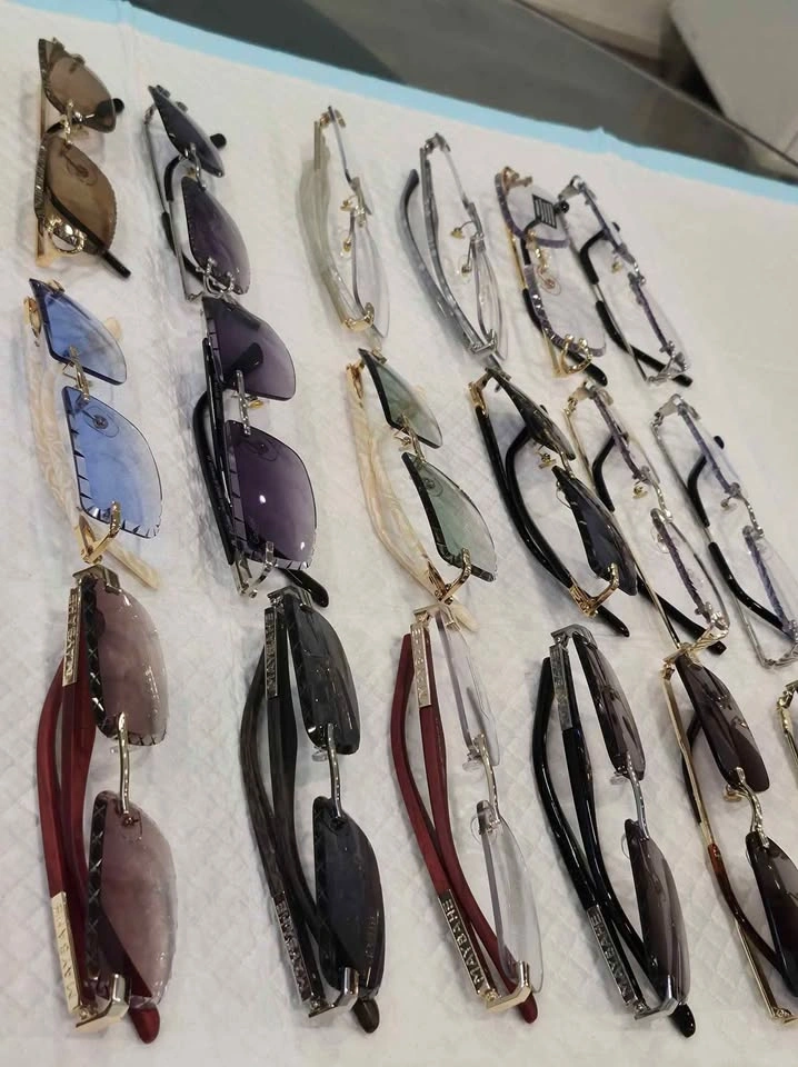 $30+ Diamond cut premium sunglasses unisex - photo 3