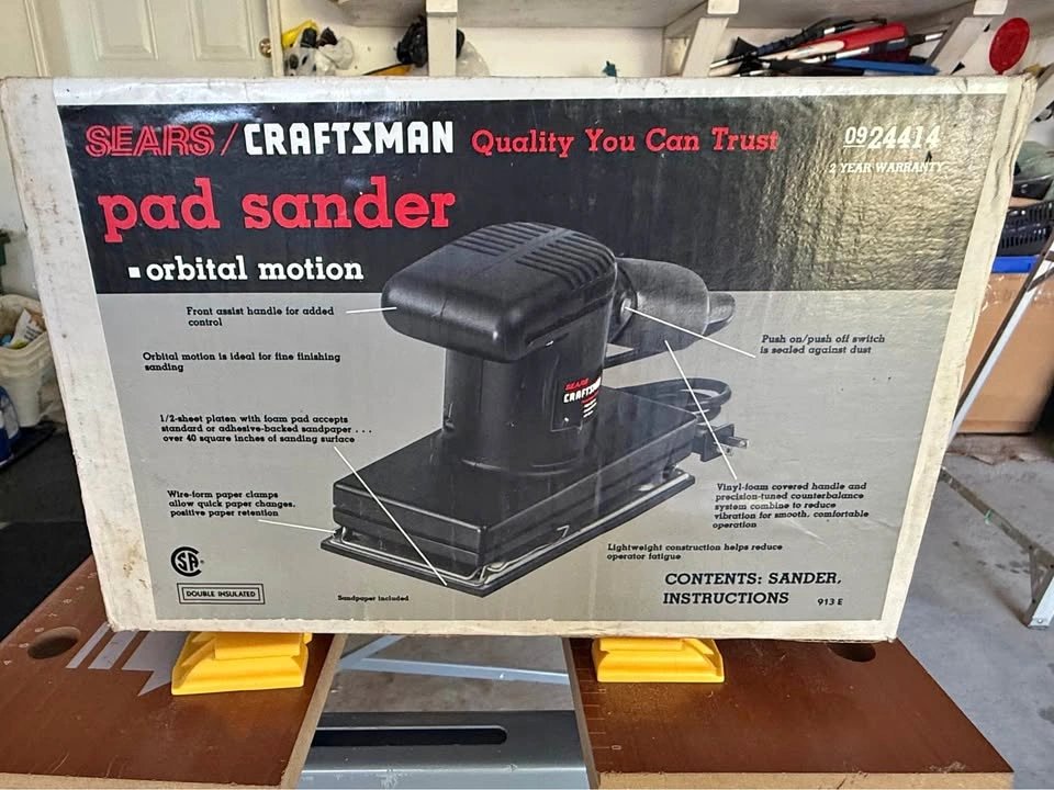 Craftsman Pad Sander