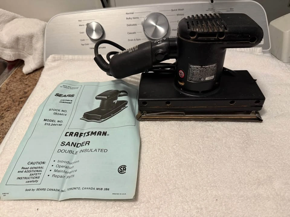 Craftsman Pad Sander - photo 3