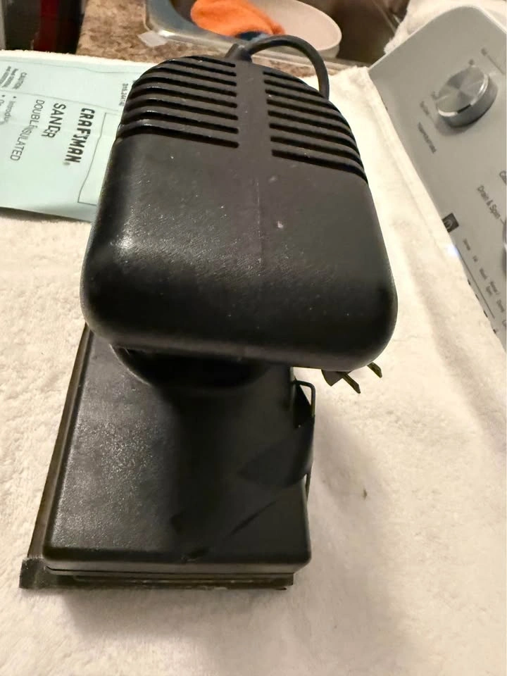 Craftsman Pad Sander - photo 4