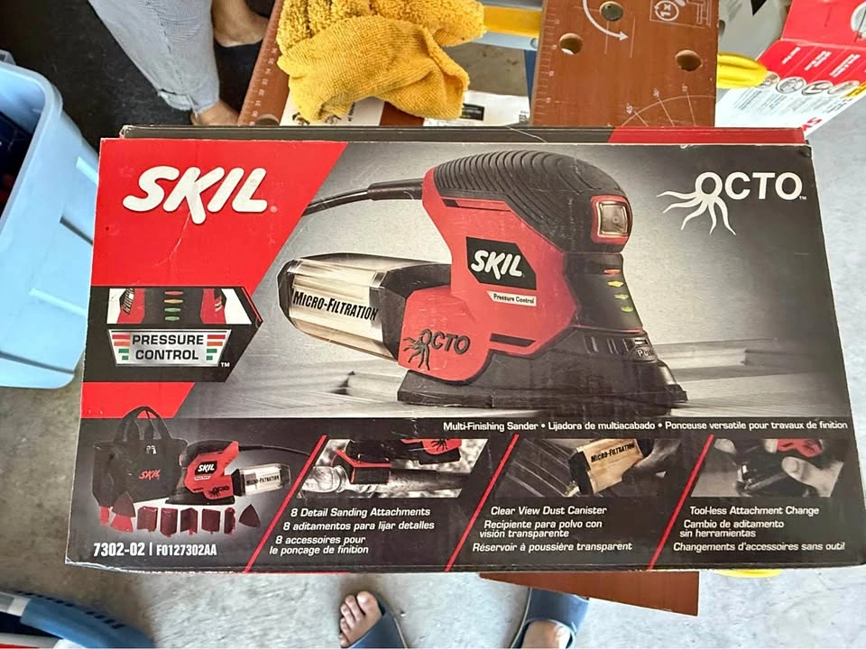 SKIL multi finishing sander