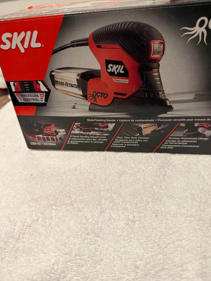 SKIL multi finishing sander - photo 2