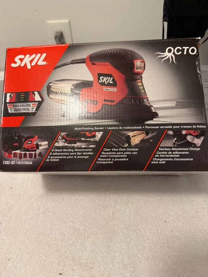 SKIL multi finishing sander - photo 3