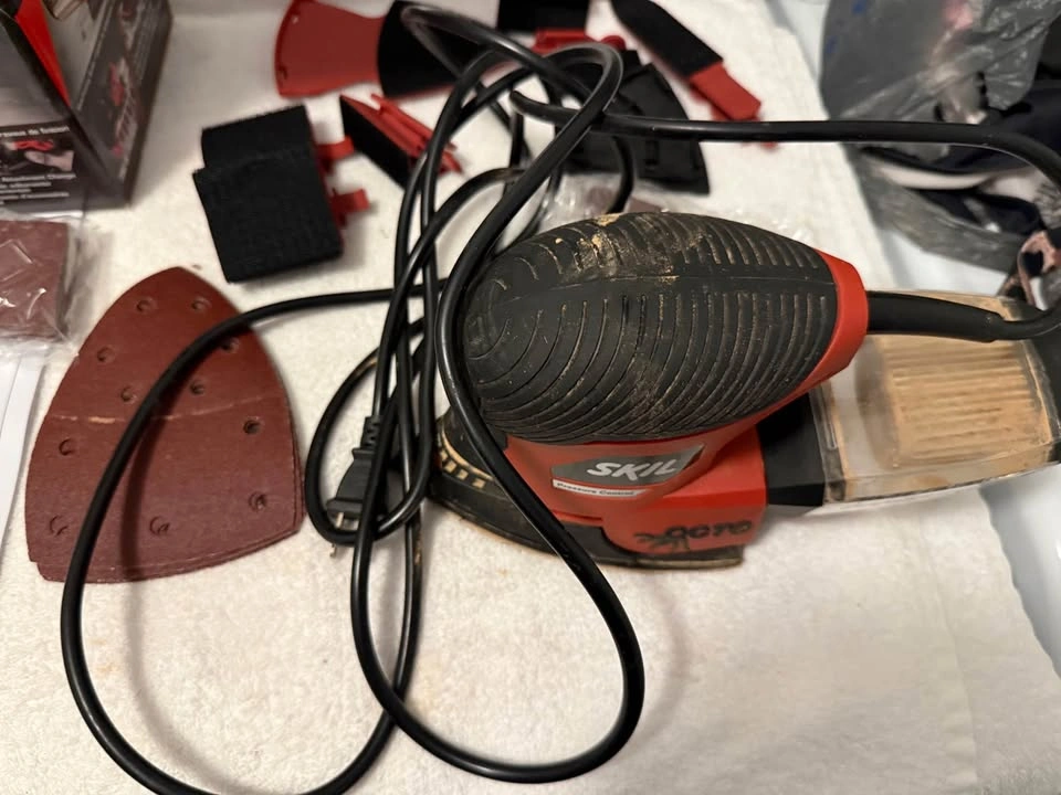 SKIL multi finishing sander - photo 4