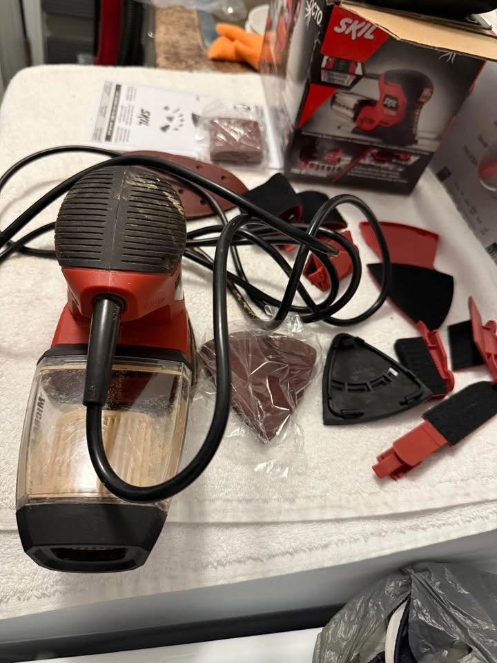 SKIL multi finishing sander - photo 5
