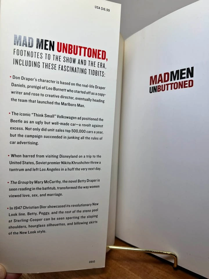Mad Men Unbuttoned: A Romp Through 1960s America - photo 3