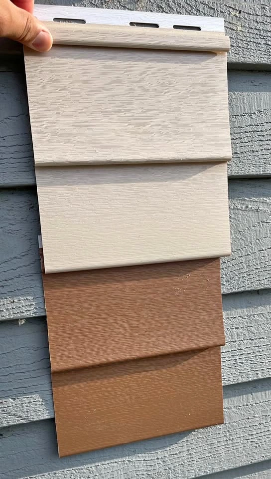 Vinyl Siding 12FT x 8” – Box of 24 – Woodgrain
