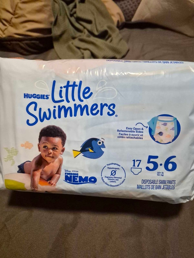 Huggies Little Swimmers Size 5-6 - photo 2