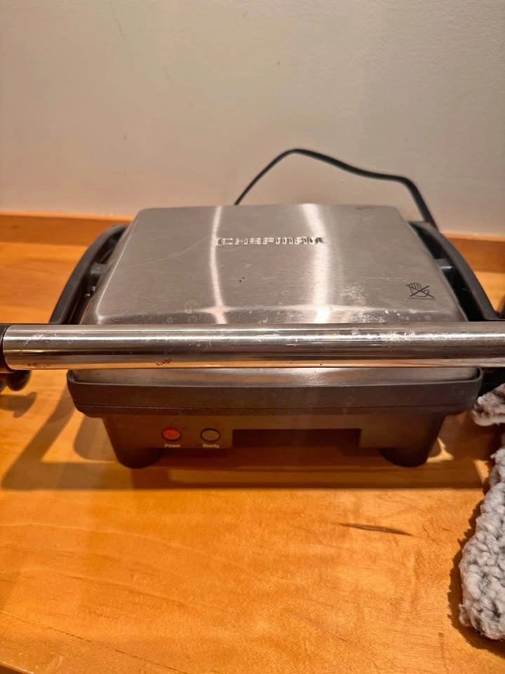 Chefman Panini Press Grill