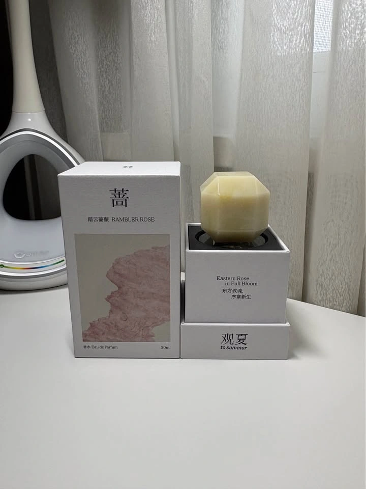 To Summer Rambler Rose Perfume - photo 2