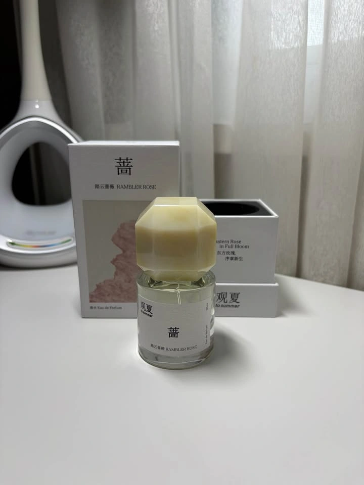 To Summer Rambler Rose Perfume - photo 3