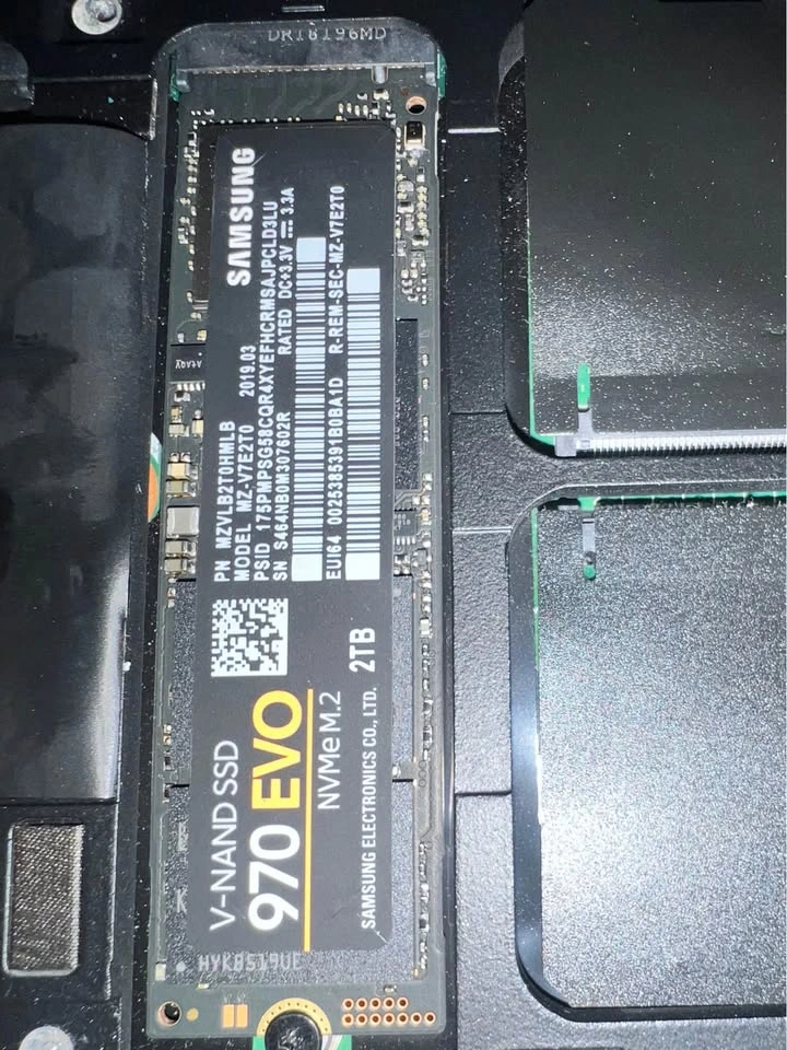 Samsung 970 EVO 2TB NVMe M.2 SSD (3 available) $250 each - photo 4