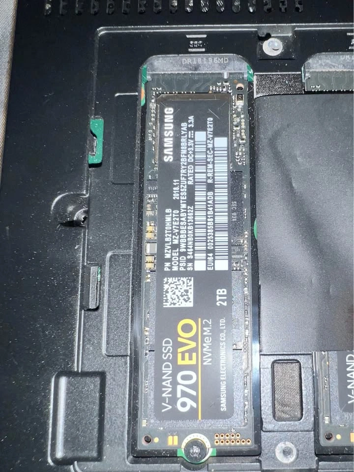 Samsung 970 EVO 2TB NVMe M.2 SSD (3 available) $250 each - photo 5