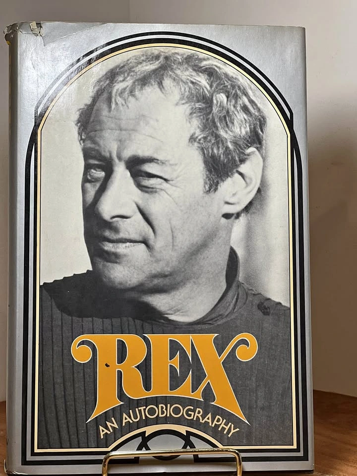 REX: An Autobiography by Rex Harrison (Hardcover, 1975)