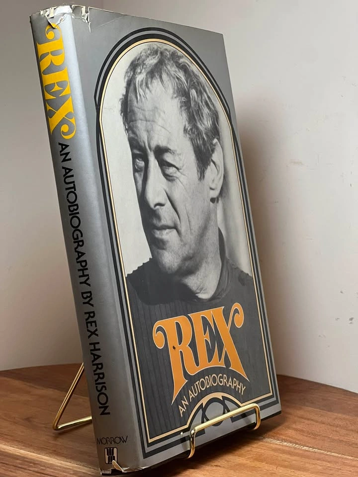 REX: An Autobiography by Rex Harrison (Hardcover, 1975) - photo 2