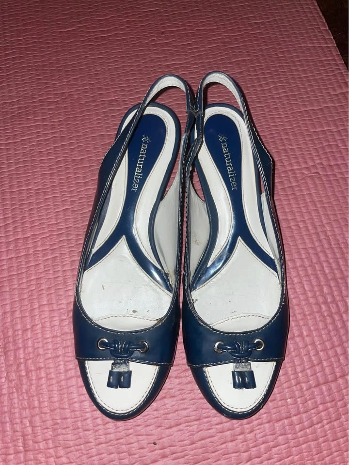 Naturalizer women’s slingback shoes size 7.5 - photo 2