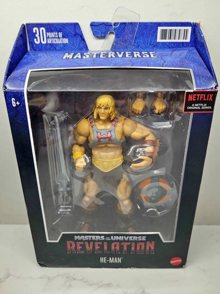 Masters of the Universe Masterverse Revelation He-Man