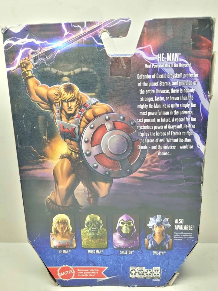 Masters of the Universe Masterverse Revelation He-Man - photo 2