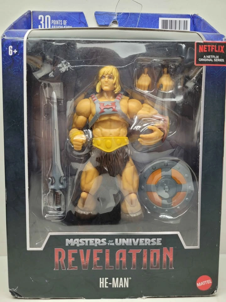 Masters of the Universe Masterverse Revelation He-Man - photo 5