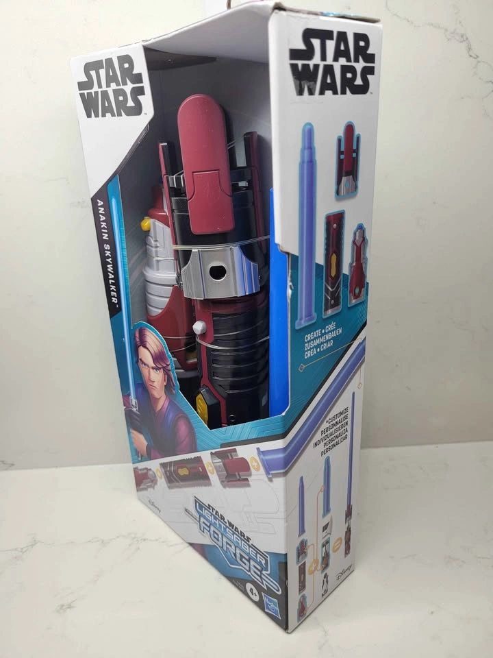 Star Wars Lightsaber Forge Anakin Skywalker - photo 5