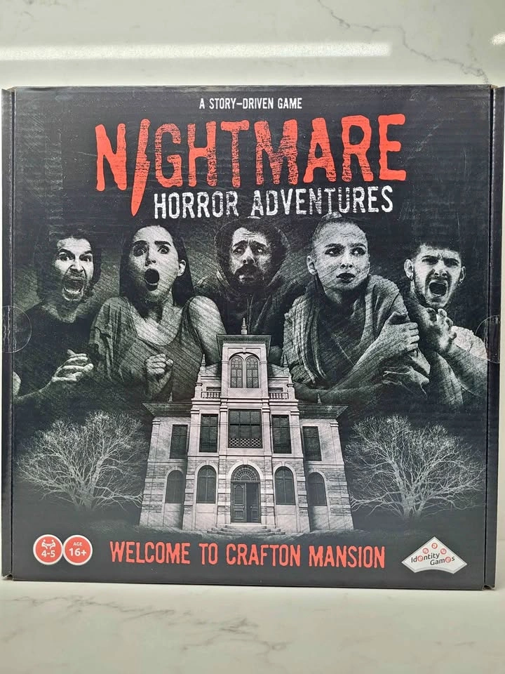 Nightmare Horror Adventures: Welcome to Crafton Mansion
