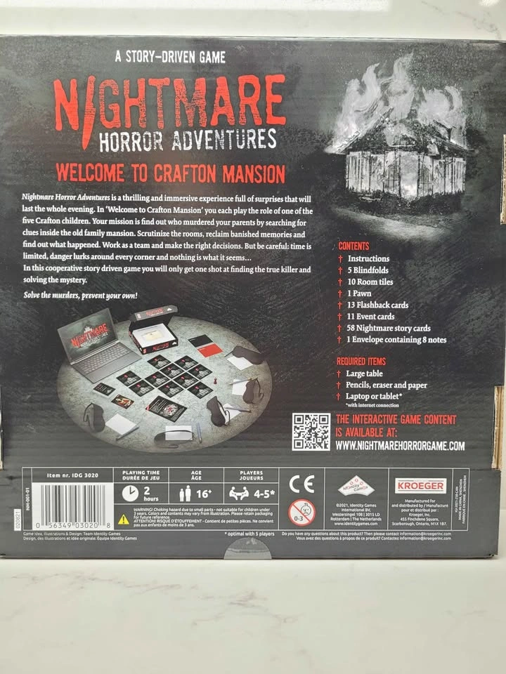 Nightmare Horror Adventures: Welcome to Crafton Mansion - photo 2